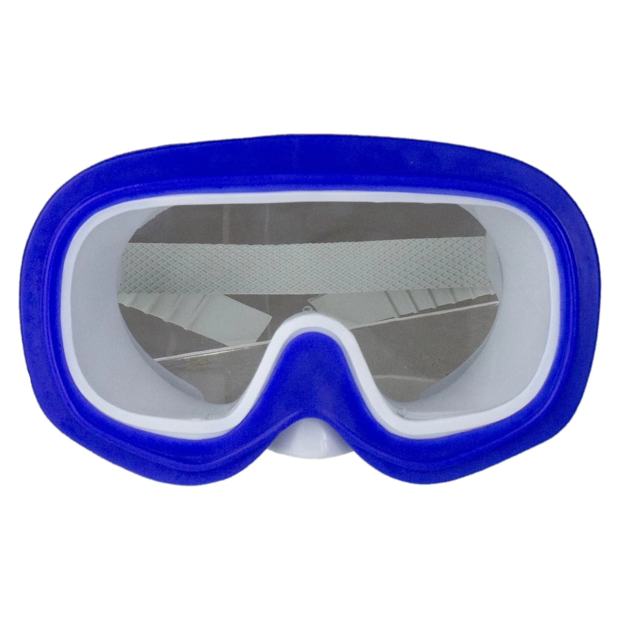 3-8 Blue Mask and Snorkel Swimming Set for Children