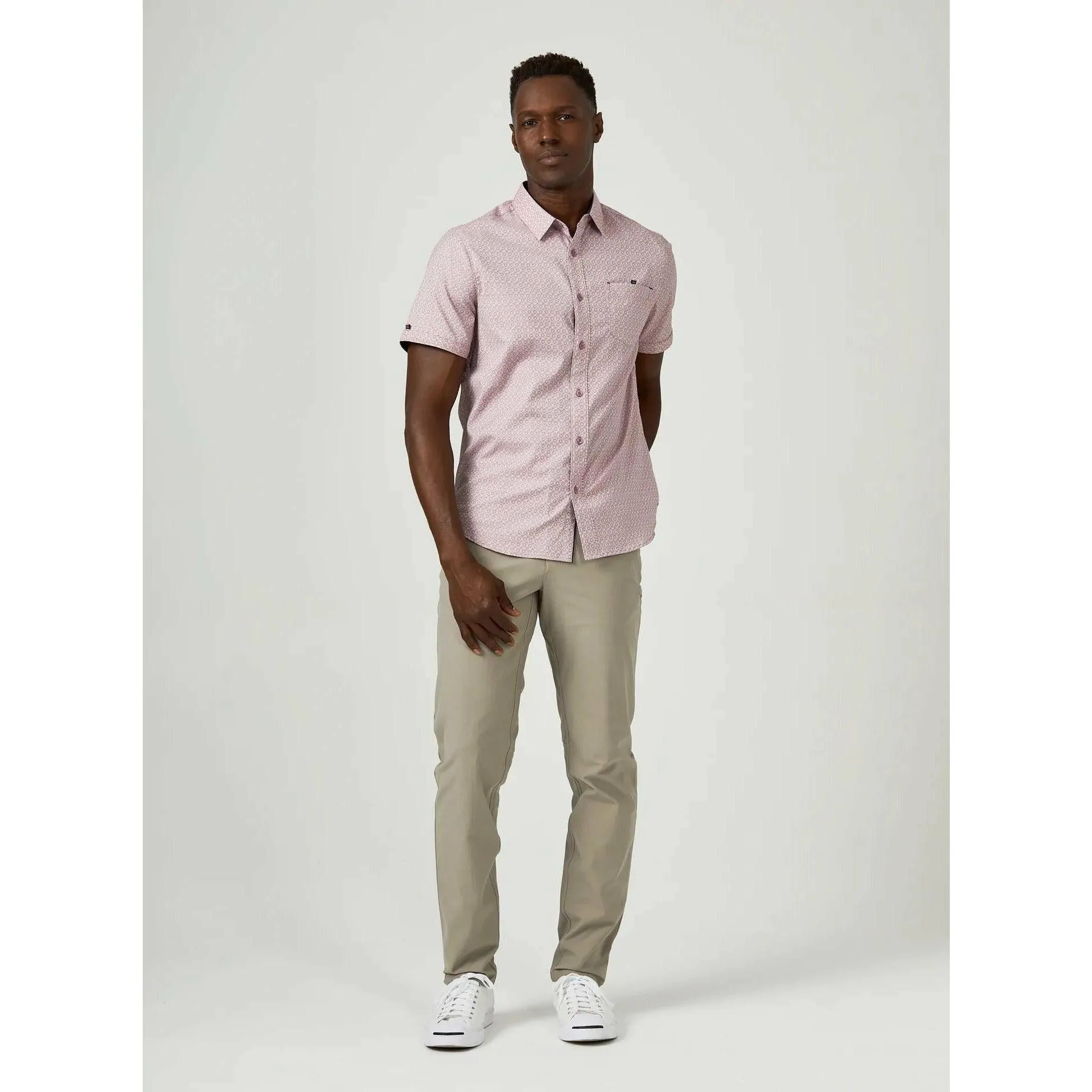 7 Diamonds Infinity 7-Pocket Pant