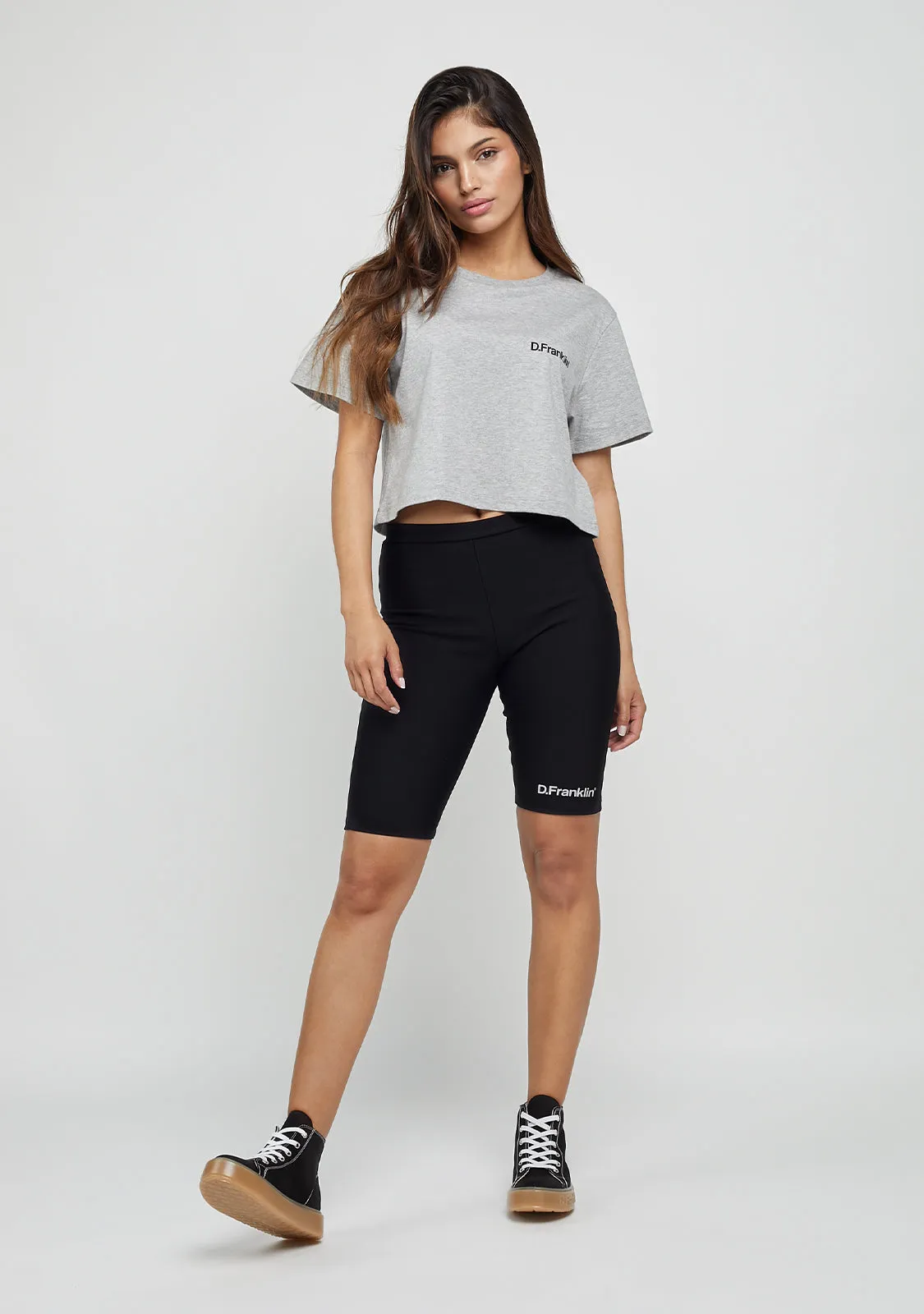 Basic Biker Short Black