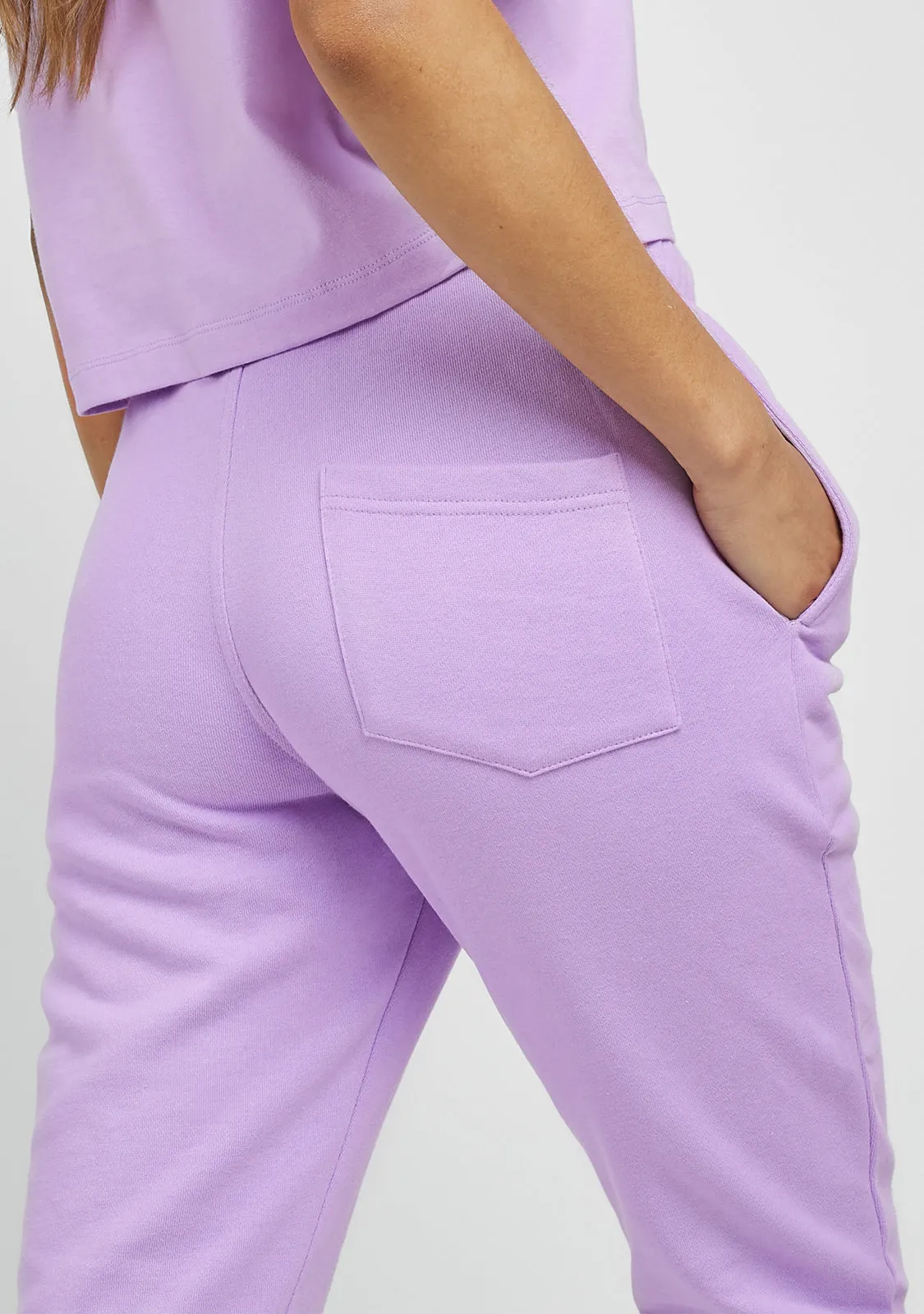 Basic Lounge Jogger Lavender