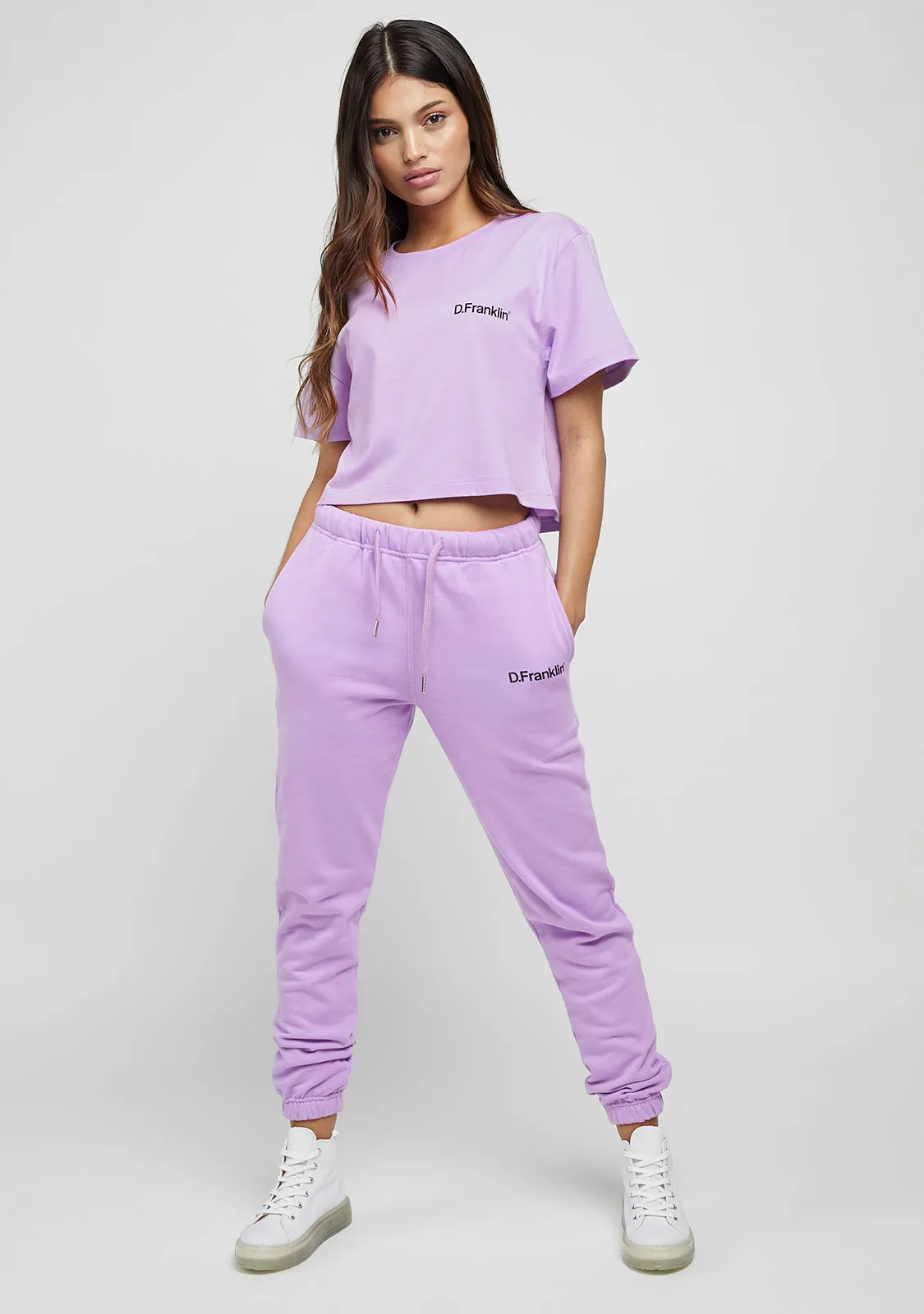 Basic Lounge Jogger Lavender