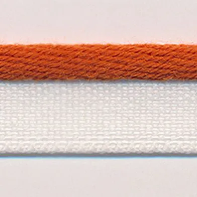 Bright Piping Tape #18 Bitter Orange & White