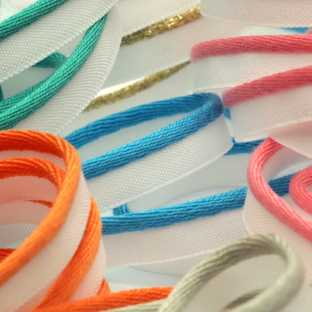 Bright Piping Tape #28 Yellow & White