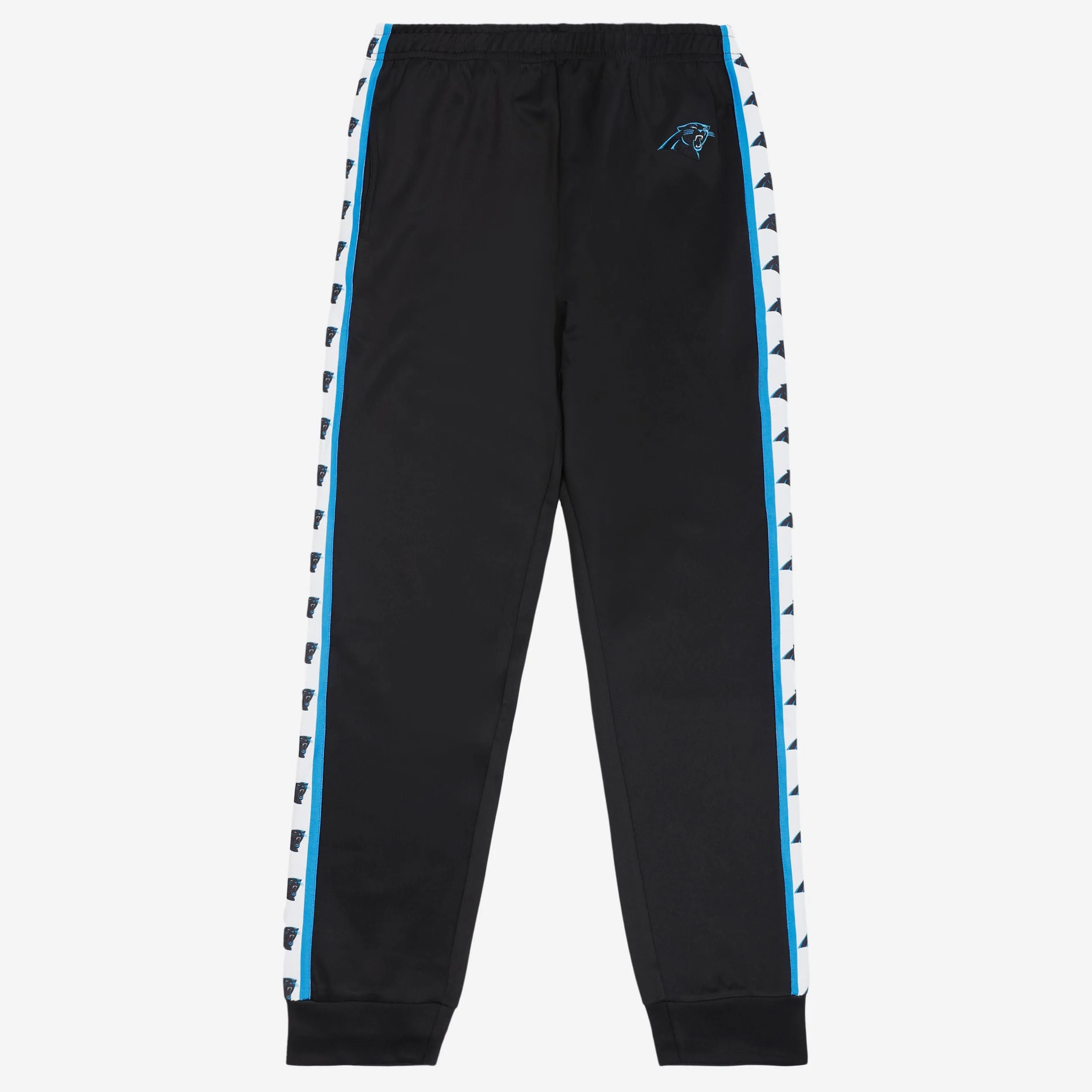 Carolina Panthers Stripe Logo Track Pants