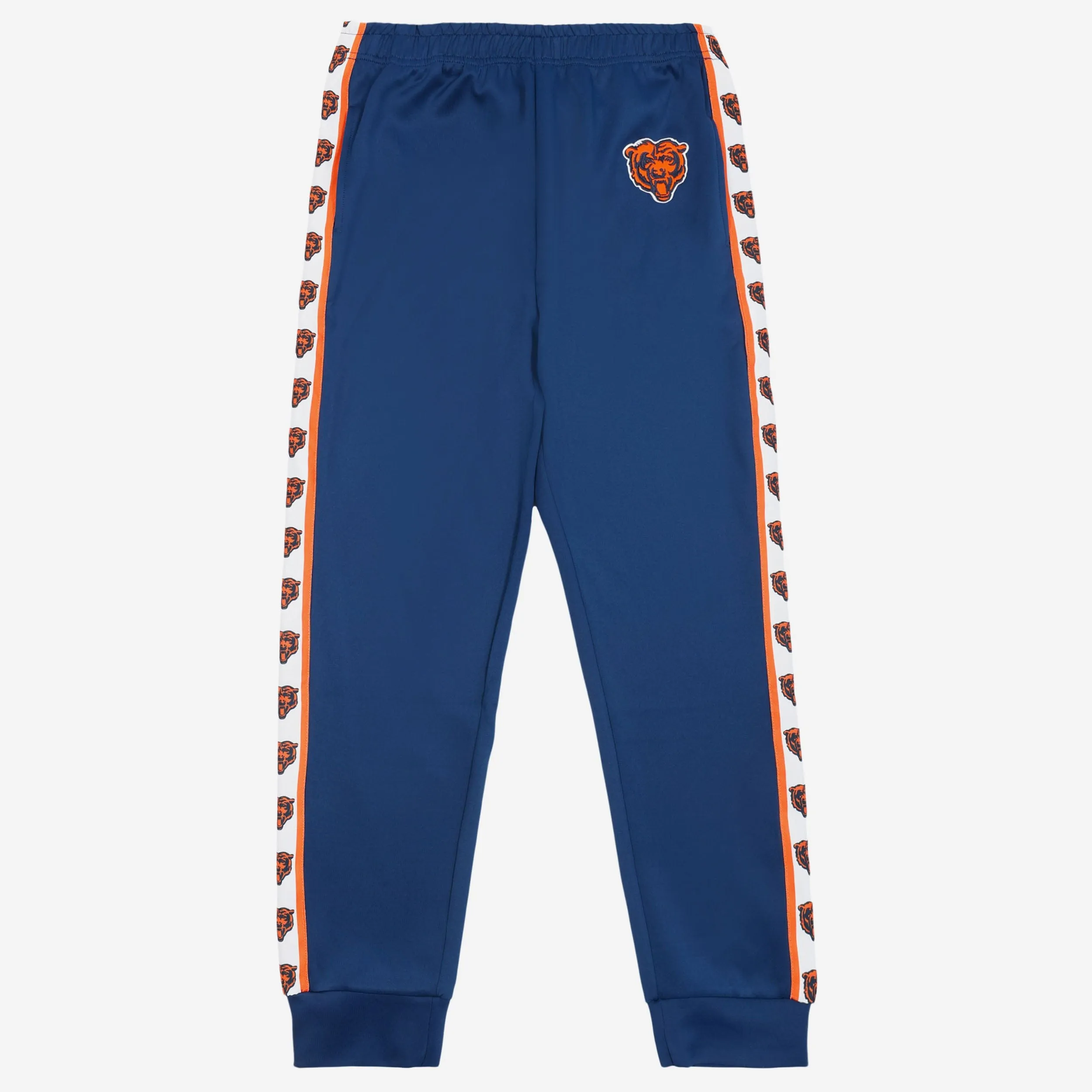 Chicago Bears Stripe Logo Track Pants