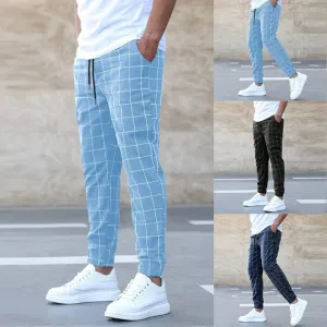Clemens™ - Checked Jogger Pants For Men