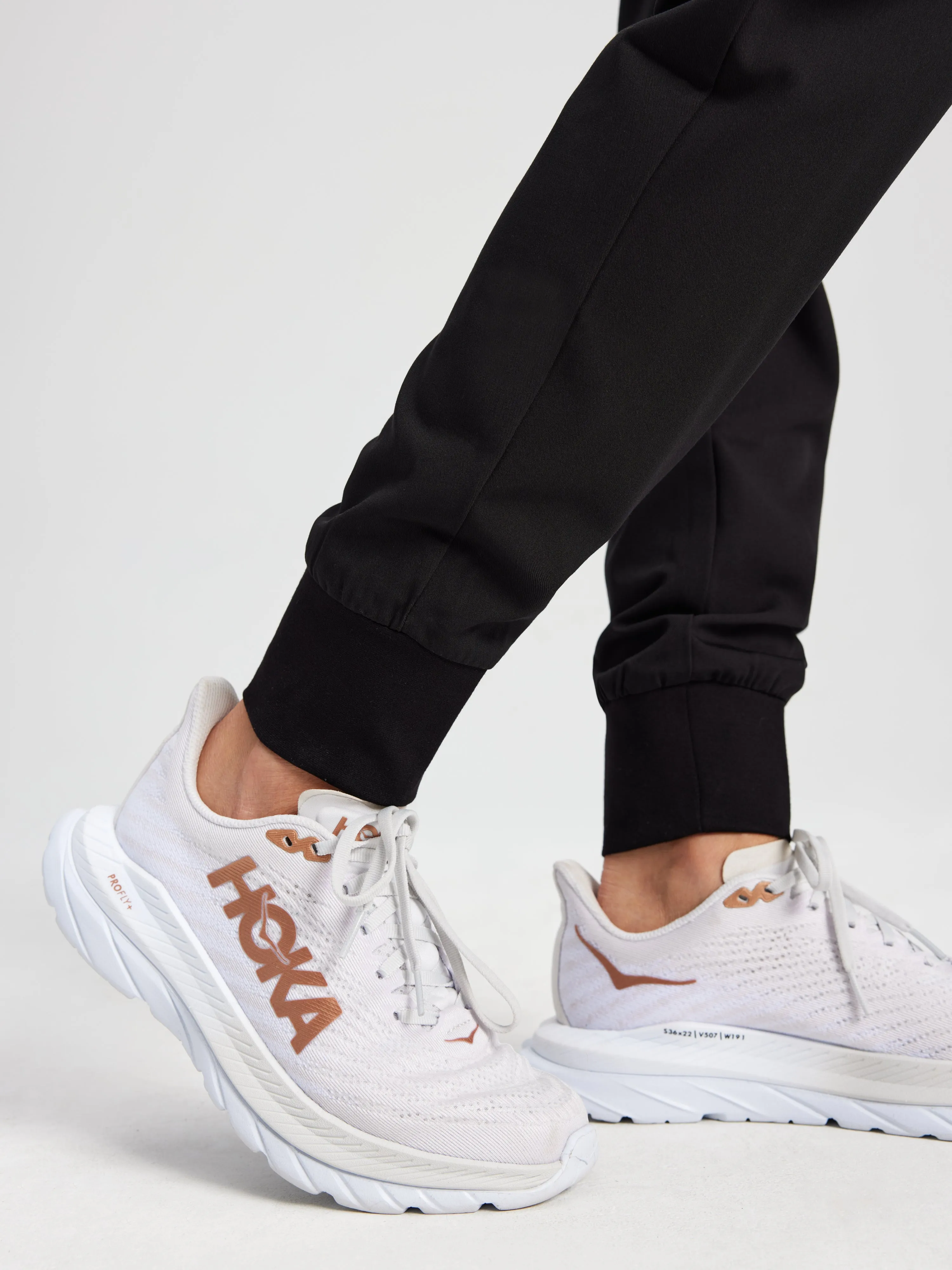 DEMI RE-GARDE™ - NOIR - Jogger Scrub Pants - SILVADUR™|| DEMI RE-GARDE™ - NOIR - Pantalon Jogger - SILVADUR™