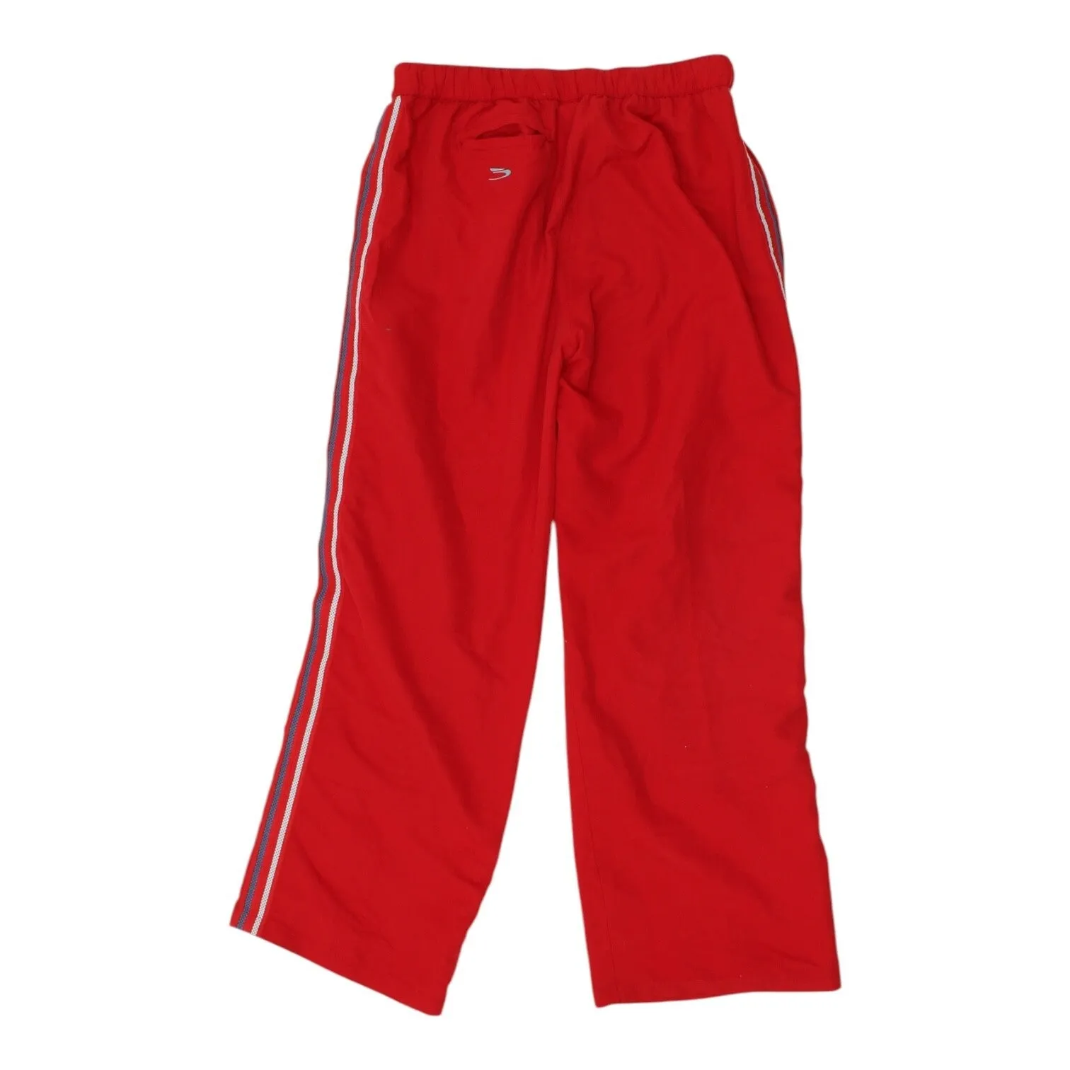 Diesel Red Tracksuit Bottoms | Vintage Mens Sportswear Sports Gym Track Pants