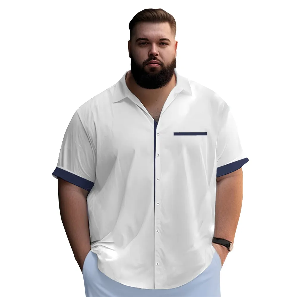 Hawaiian Style Men's Summer Short Sleeve Shirt 2405002277