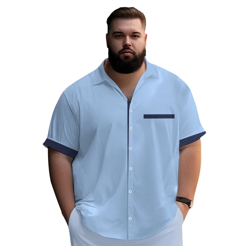 Hawaiian Style Men's Summer Short Sleeve Shirt 2405002277