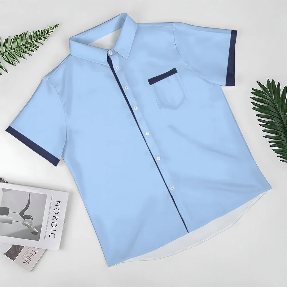 Hawaiian Style Men's Summer Short Sleeve Shirt 2405002277