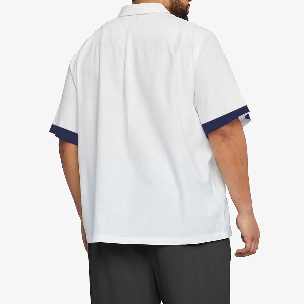 Hawaiian Style Men's Summer Short Sleeve Shirt 2405002277