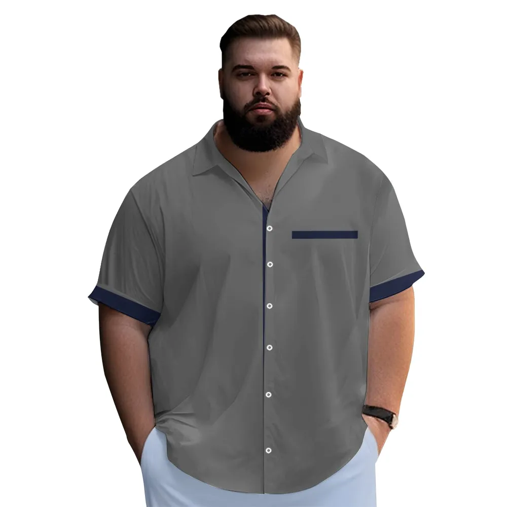 Hawaiian Style Men's Summer Short Sleeve Shirt 2405002277