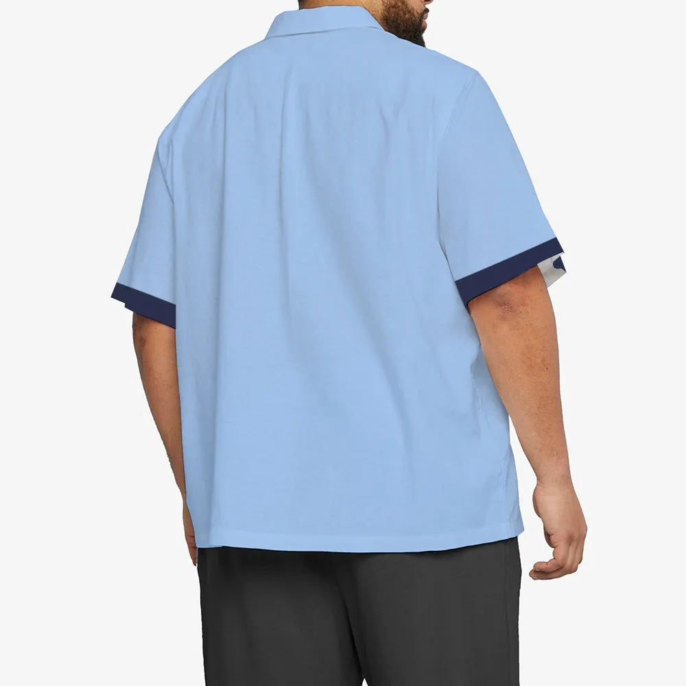 Hawaiian Style Men's Summer Short Sleeve Shirt 2405002277