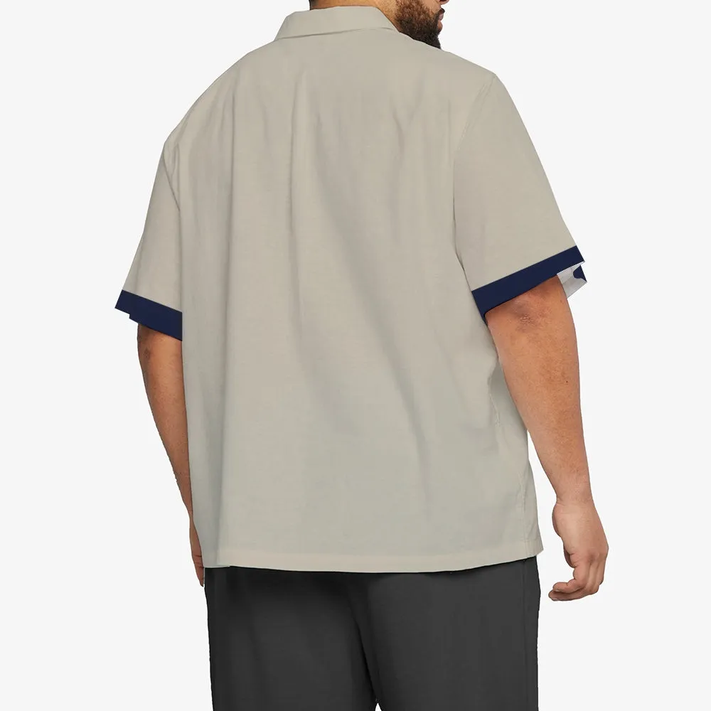 Hawaiian Style Men's Summer Short Sleeve Shirt 2405002277