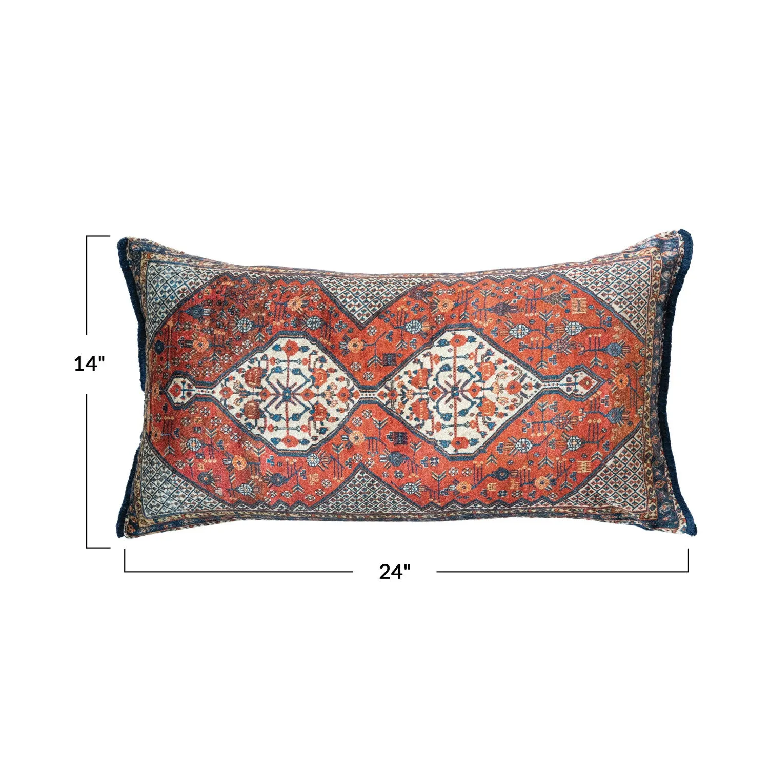 Heritage Velvet Pillow