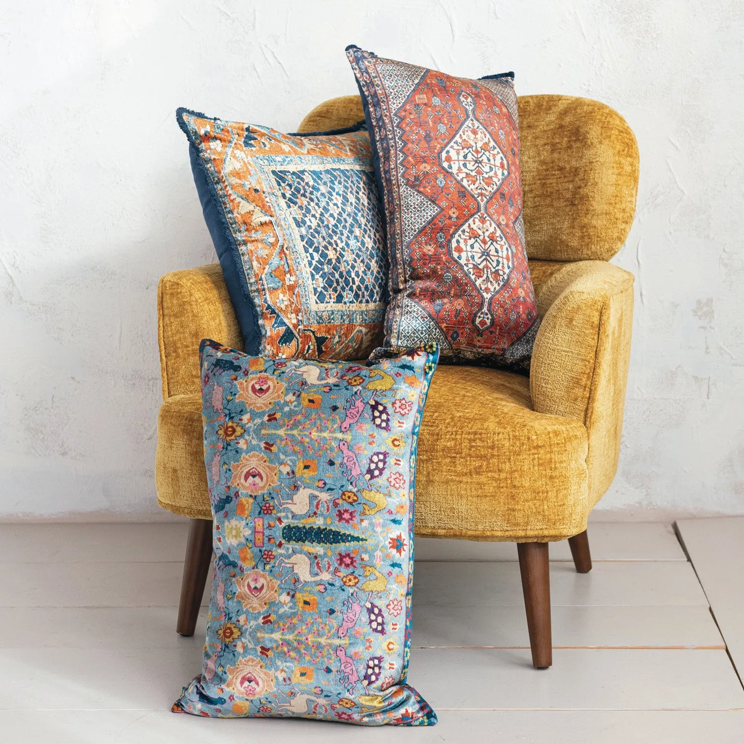 Heritage Velvet Pillow