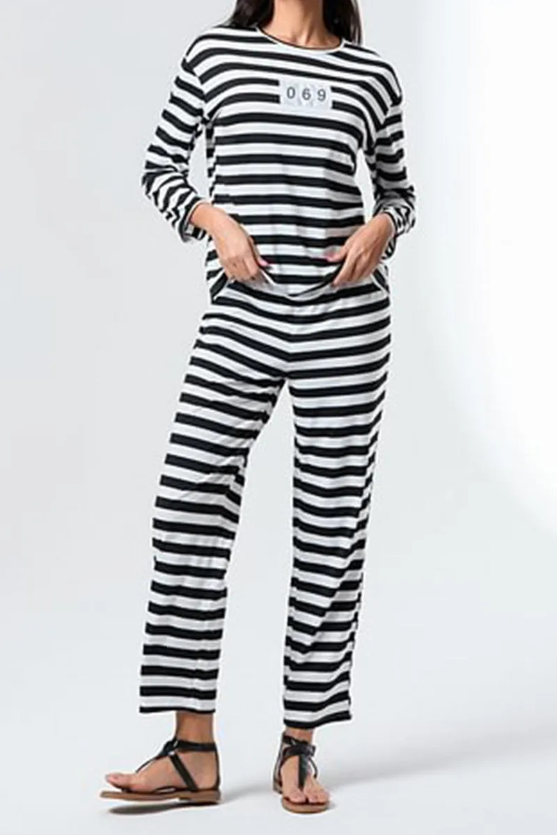 HTS1310 Classic Prisoner Costume Set