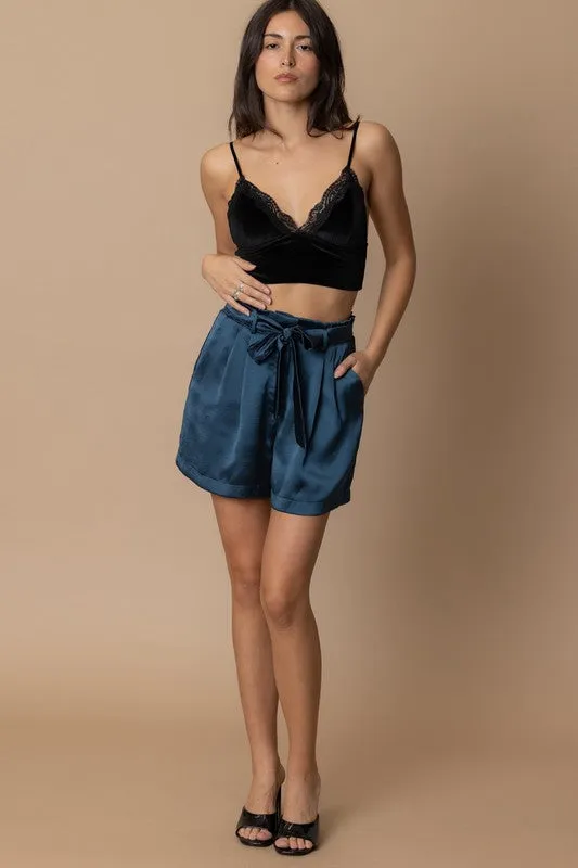 Inverness Velour Bralette