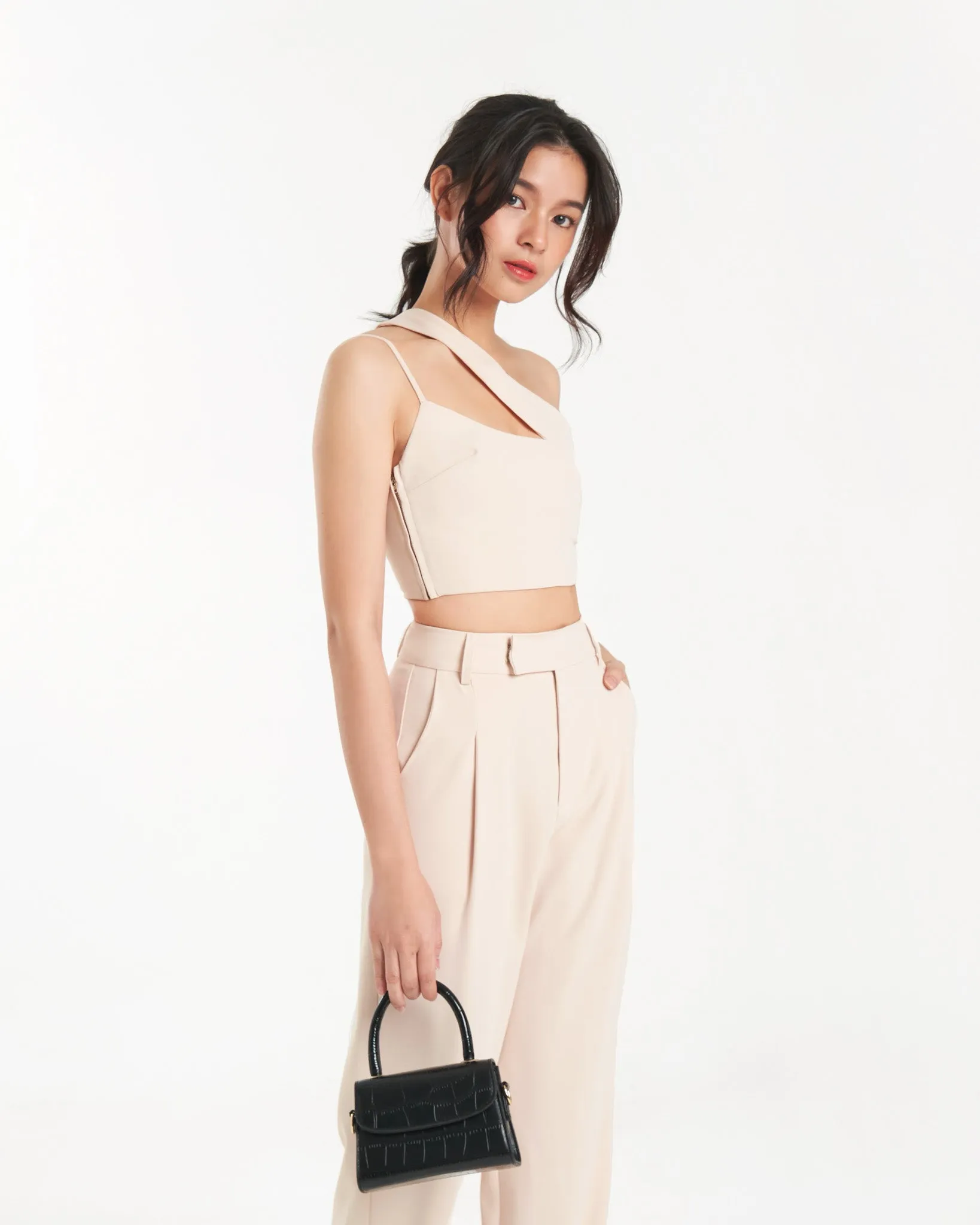 JAY Pants in Cream