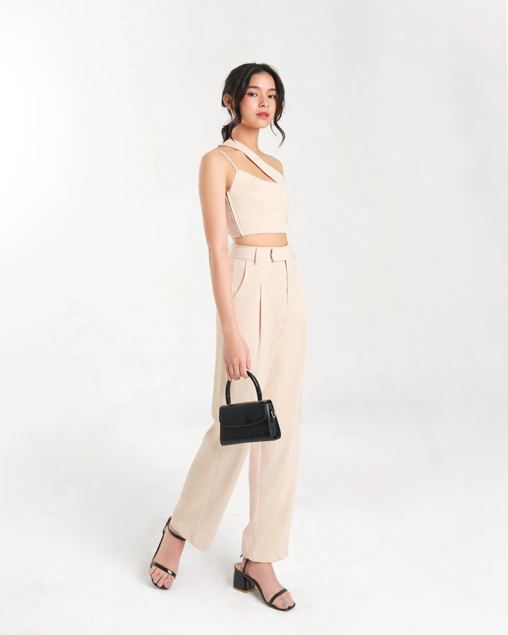 JAY Pants in Cream