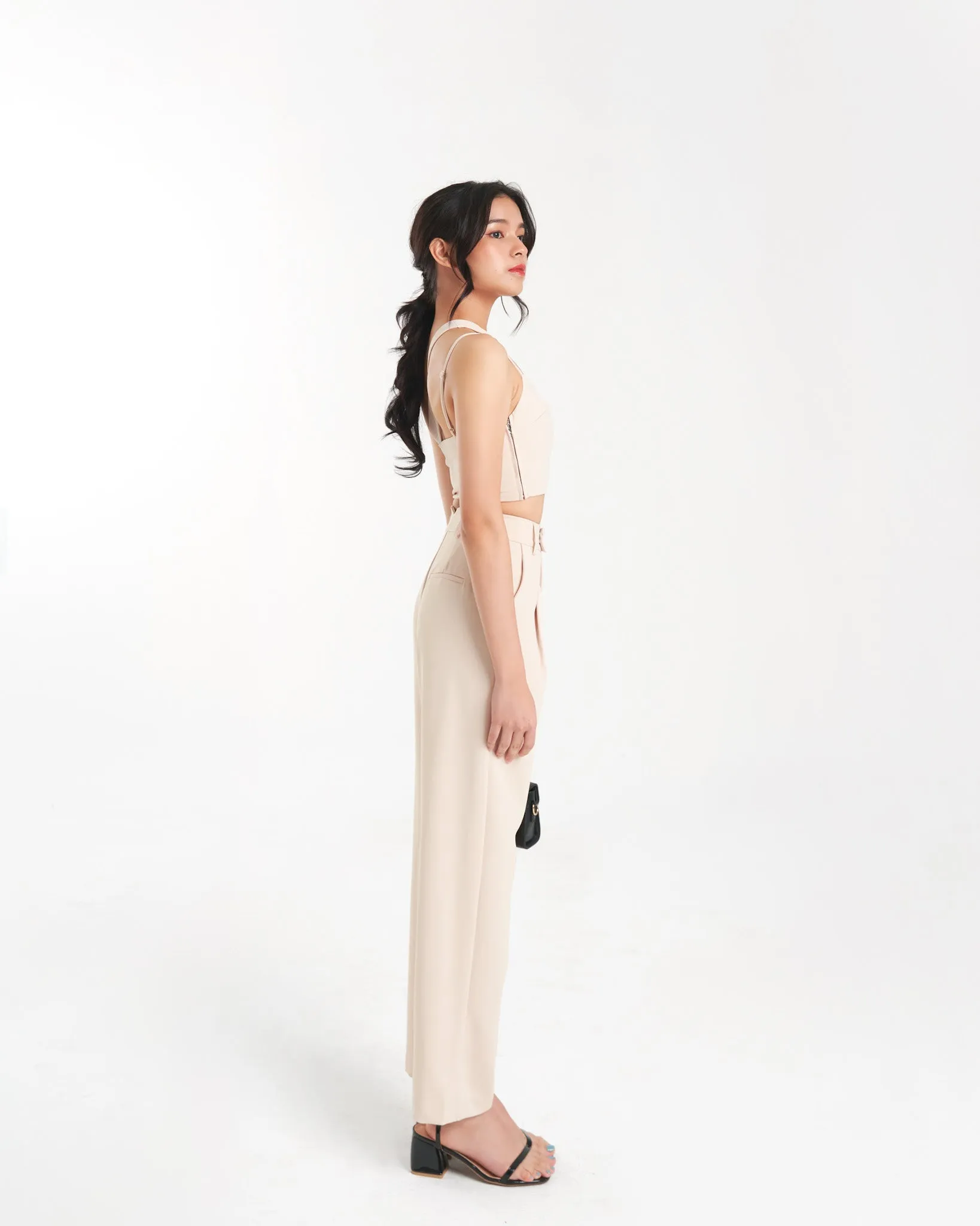 JAY Pants in Cream