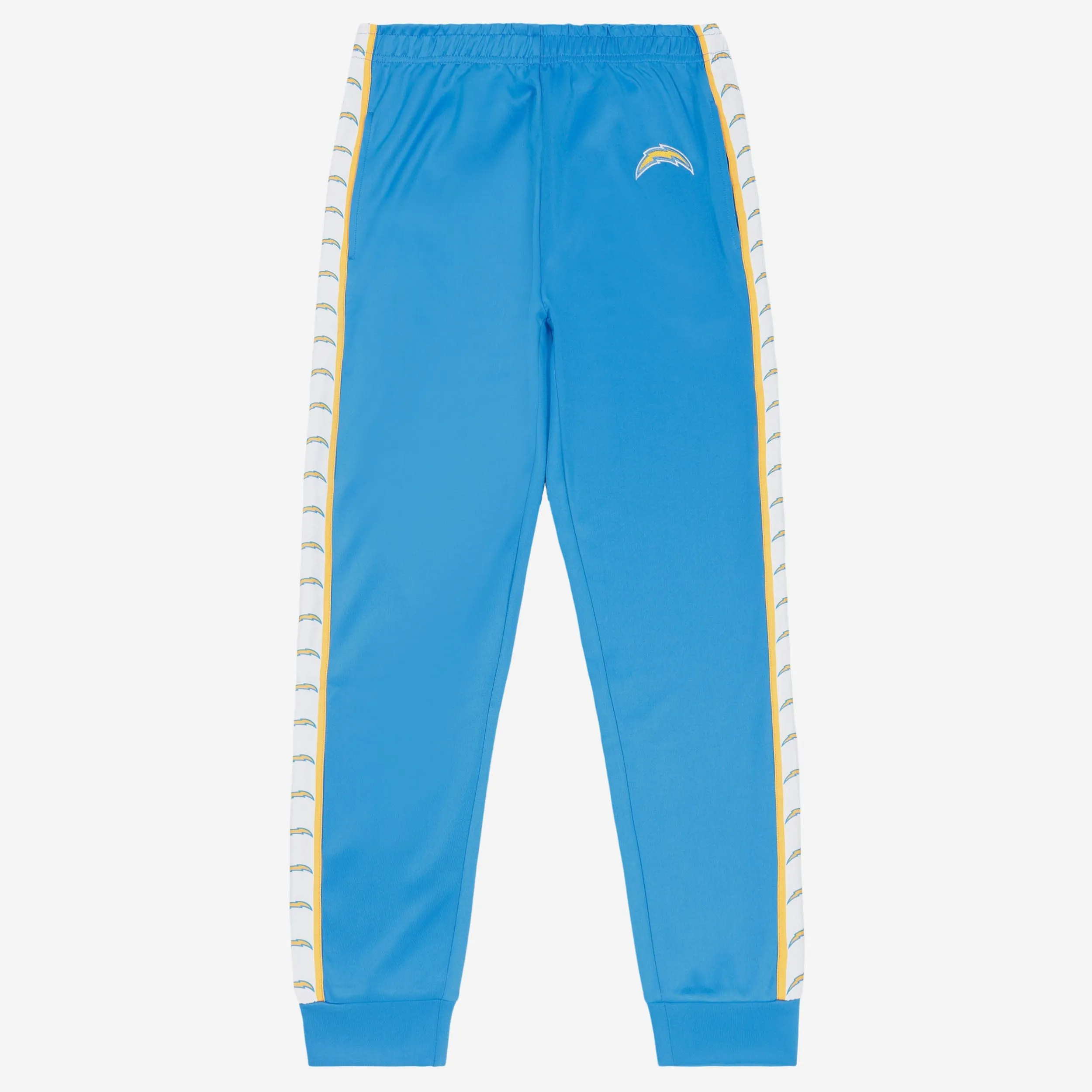Los Angeles Chargers Stripe Logo Track Pants