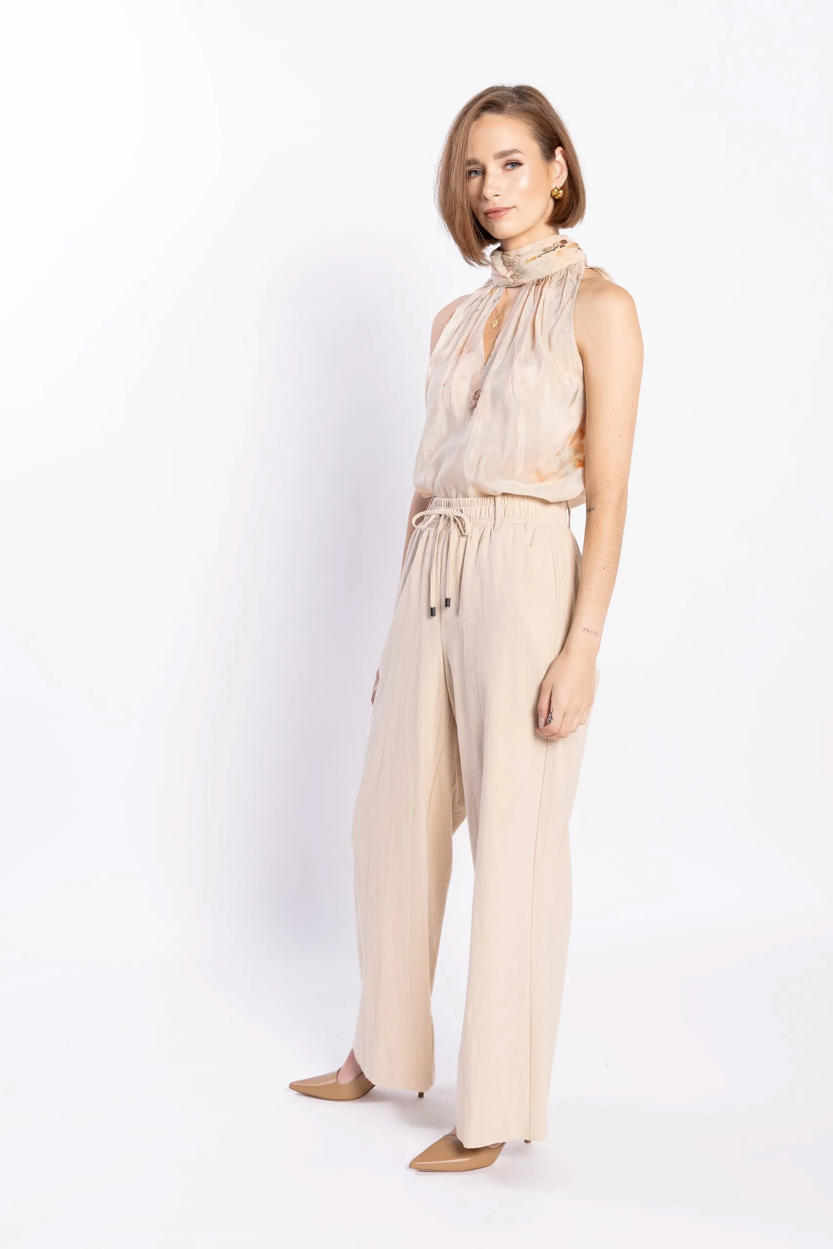 LOUGHLIN RIVER PANT BEIGE