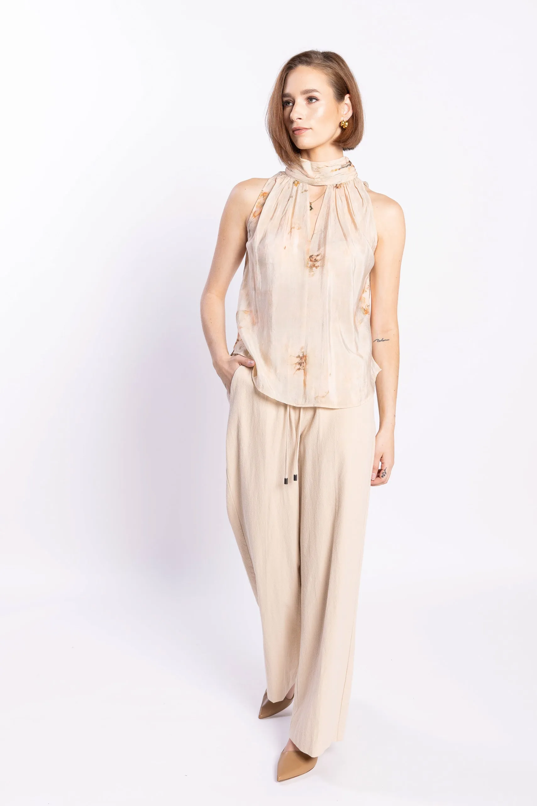 LOUGHLIN RIVER PANT BEIGE
