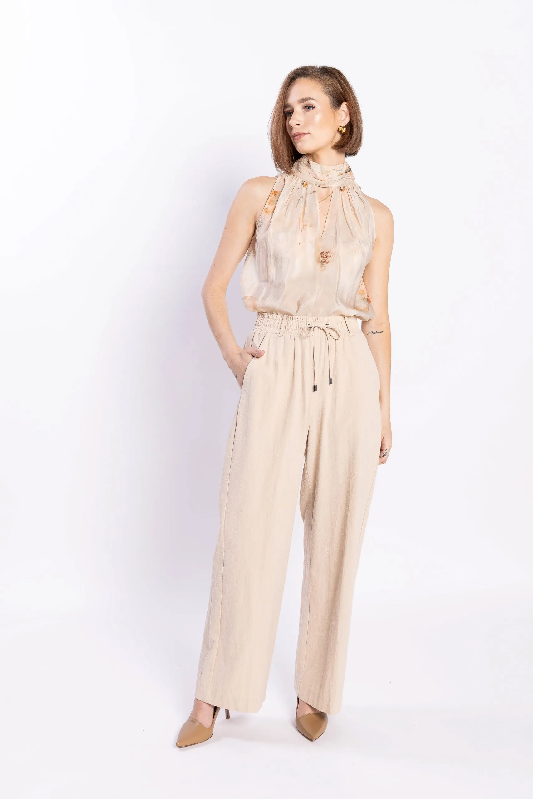 LOUGHLIN RIVER PANT BEIGE