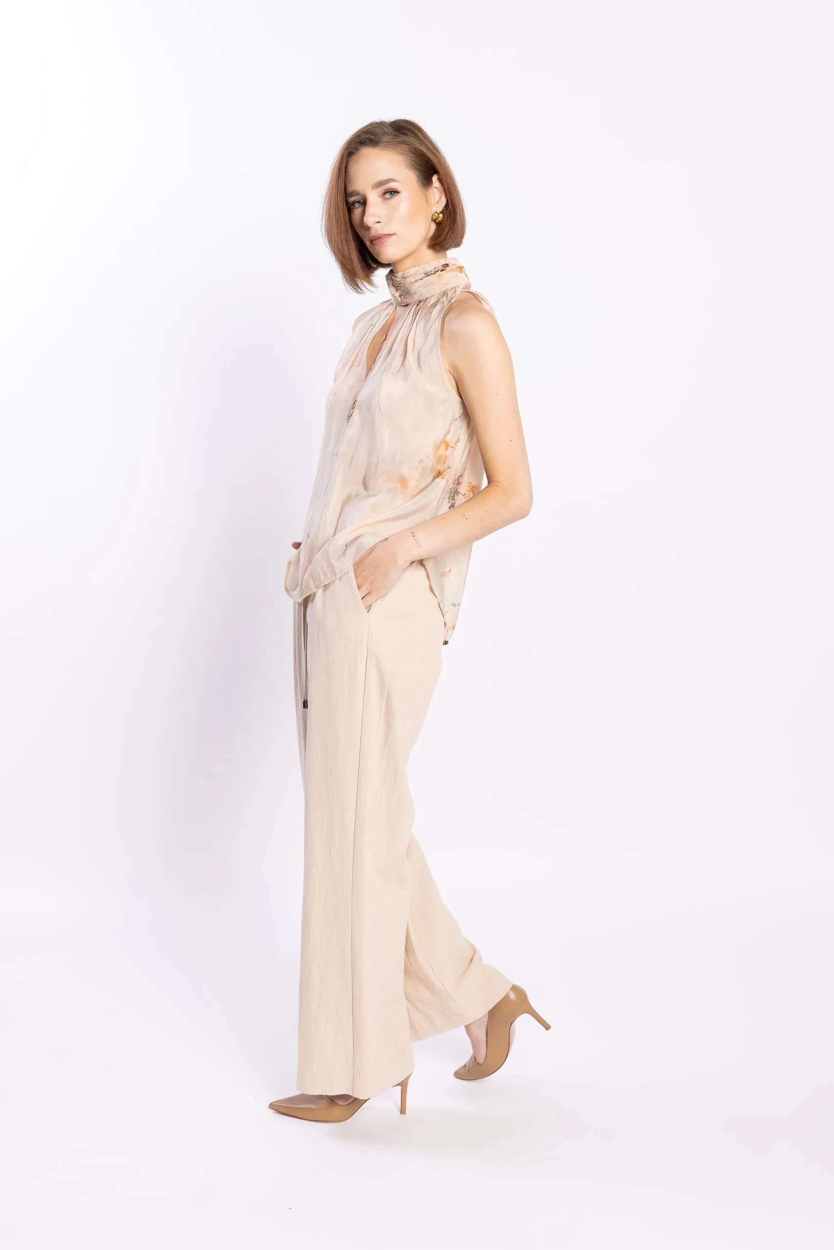 LOUGHLIN RIVER PANT BEIGE