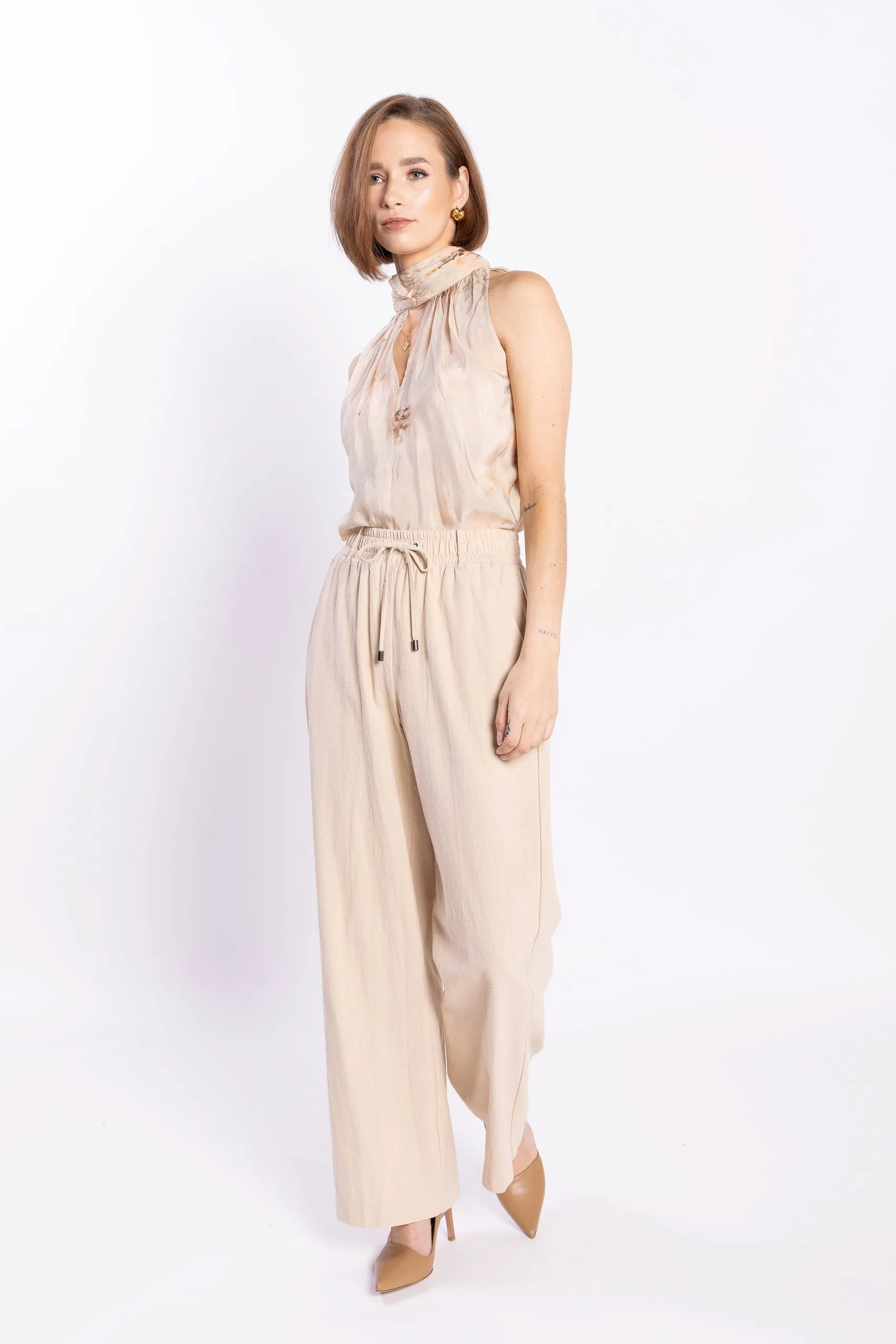 LOUGHLIN RIVER PANT BEIGE