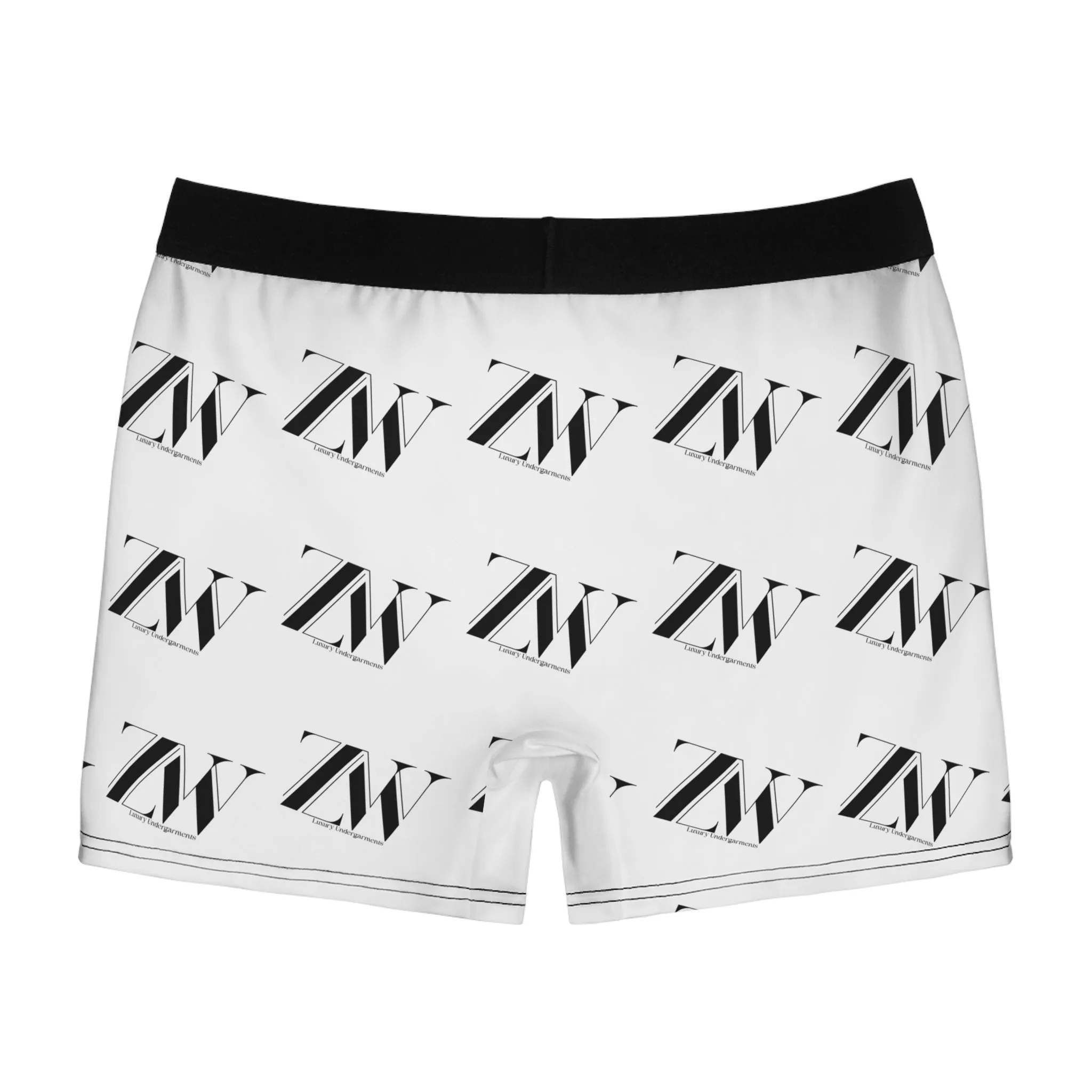 Luxurious styled  Boxer Briefs with Floral and Logo Prints - Comfortable Everyday Under Garments