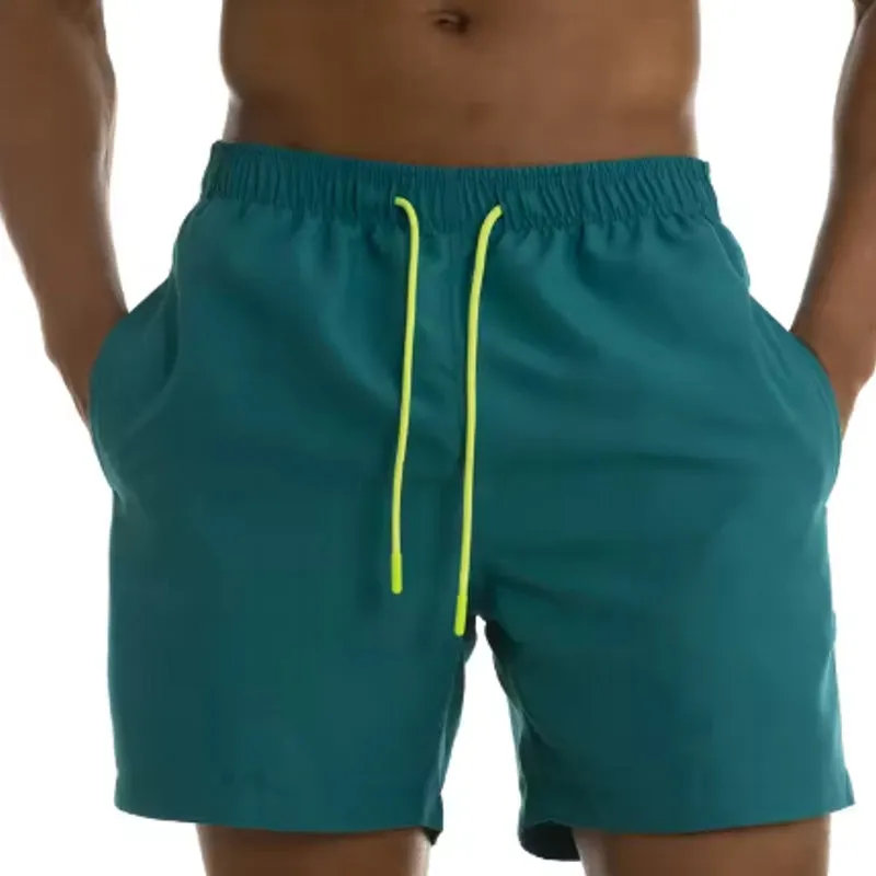Men Beach Swimming Trunks
