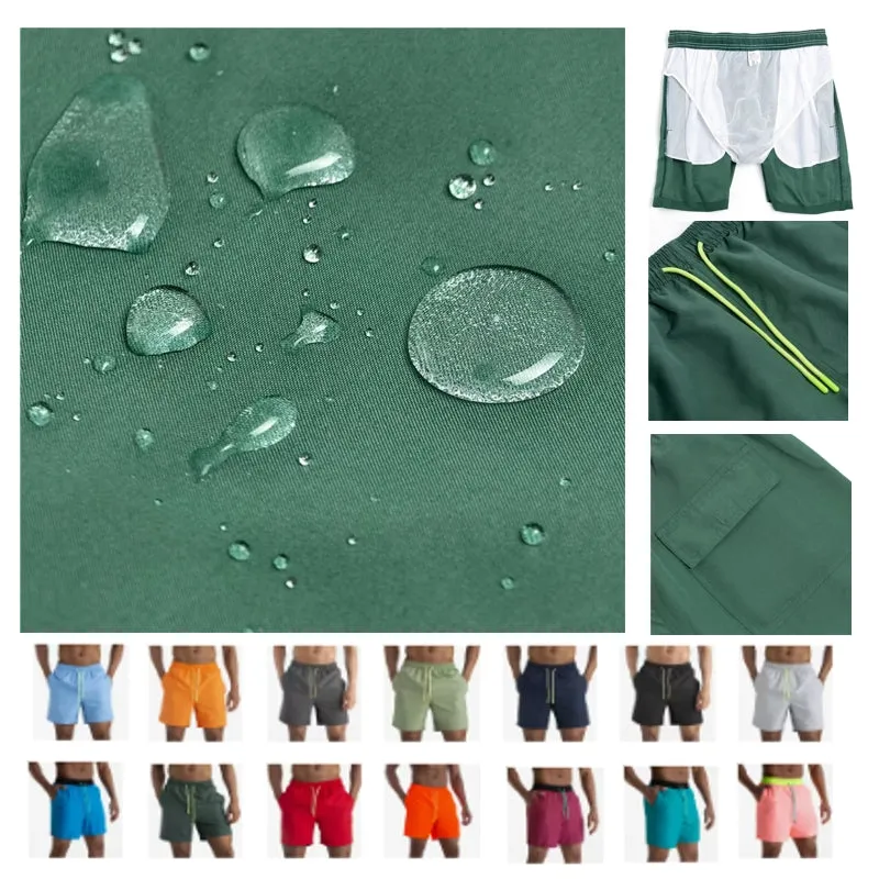 Men Beach Swimming Trunks