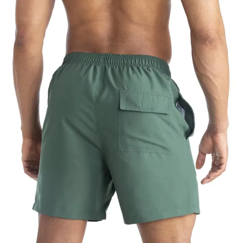 Men Beach Swimming Trunks