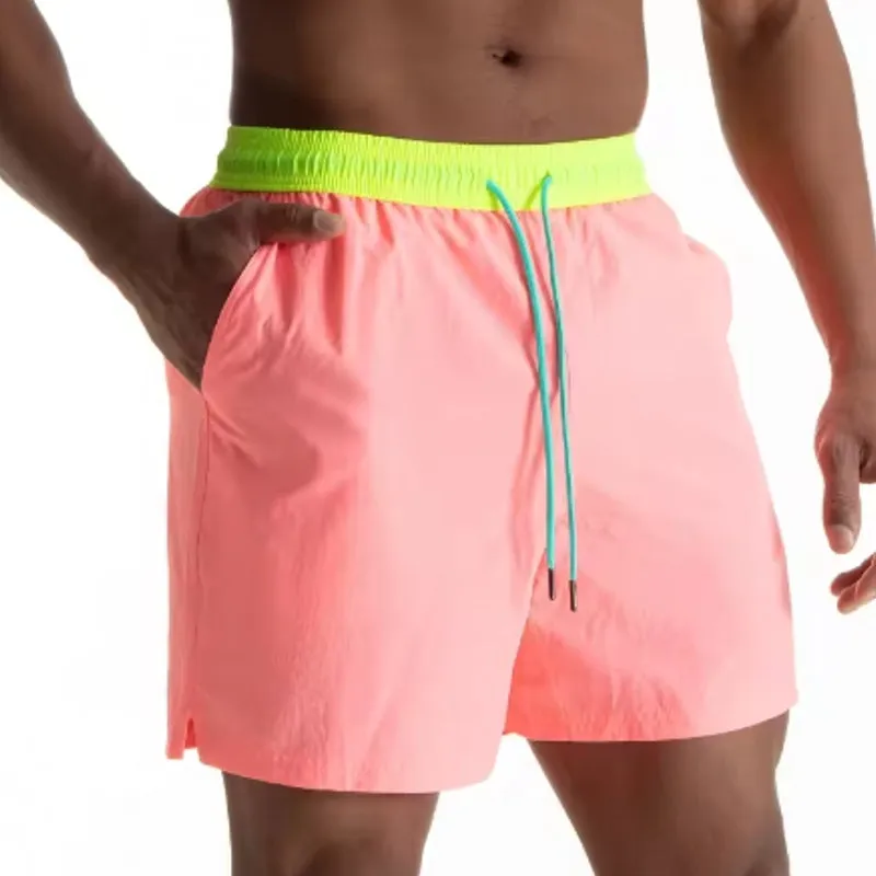 Men Beach Swimming Trunks