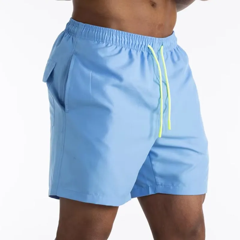 Men Beach Swimming Trunks