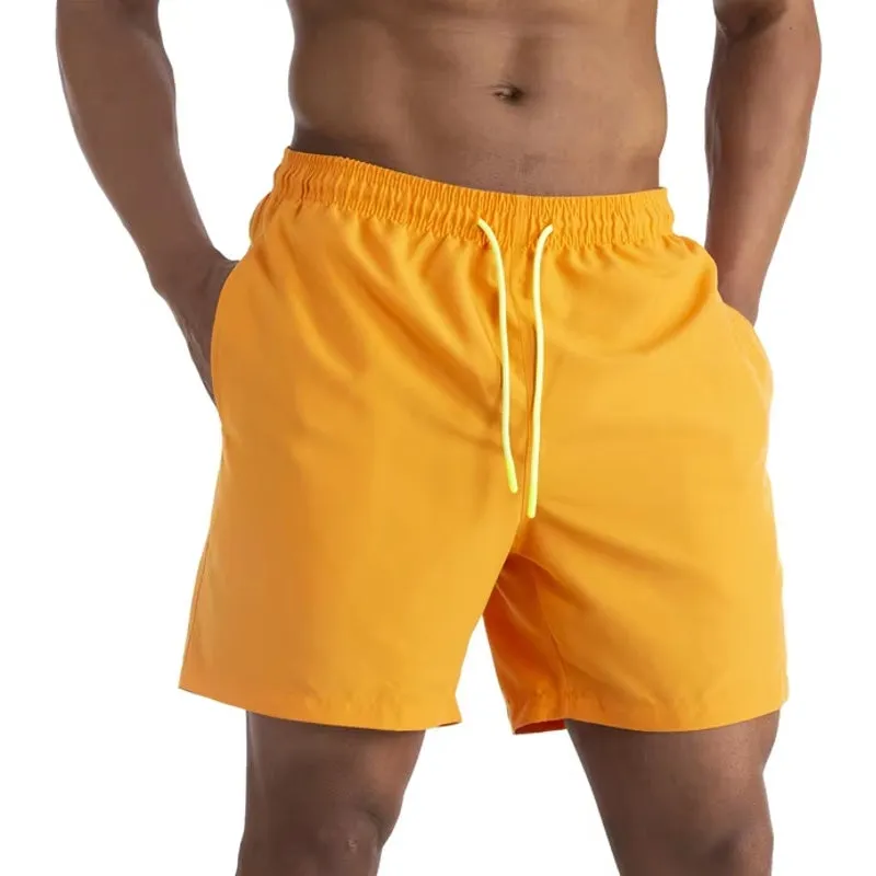 Men Beach Swimming Trunks