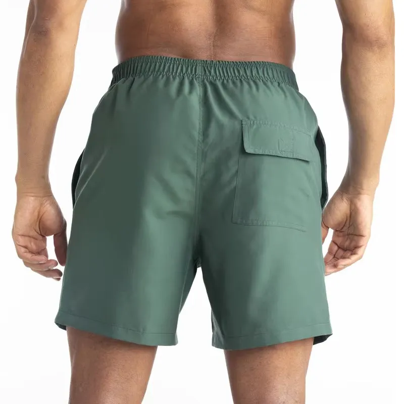 Men Beach Swimming Trunks