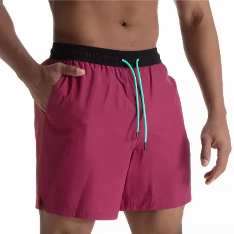Men Beach Swimming Trunks