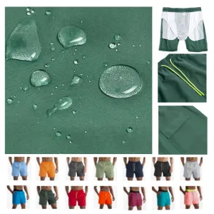 Men Beach Swimming Trunks