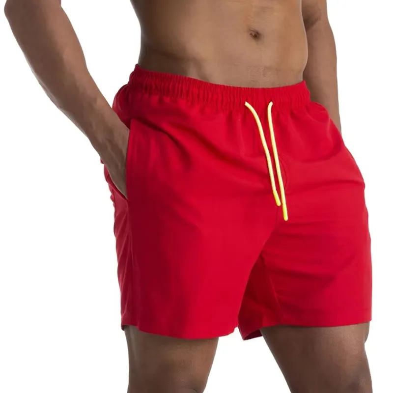 Men Beach Swimming Trunks