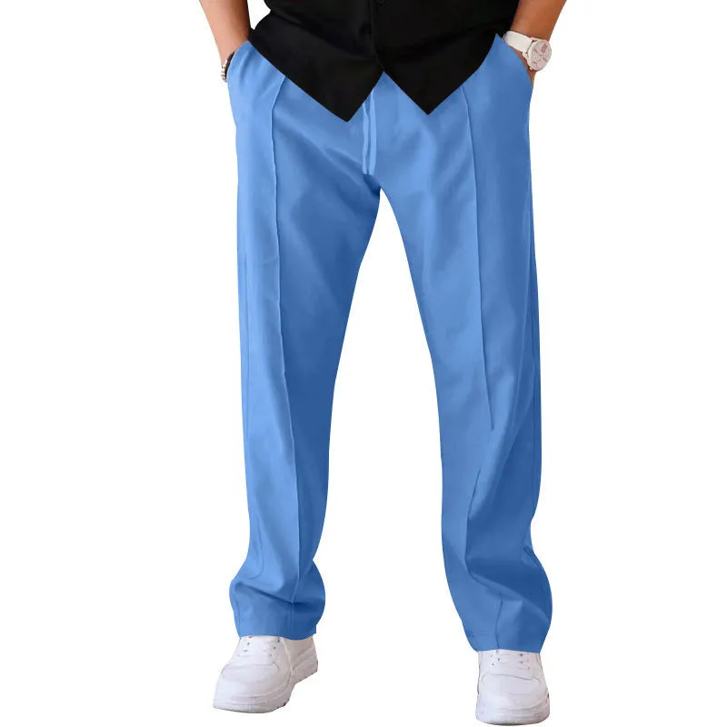 Men's Casual Sports  Loose Straight Pants