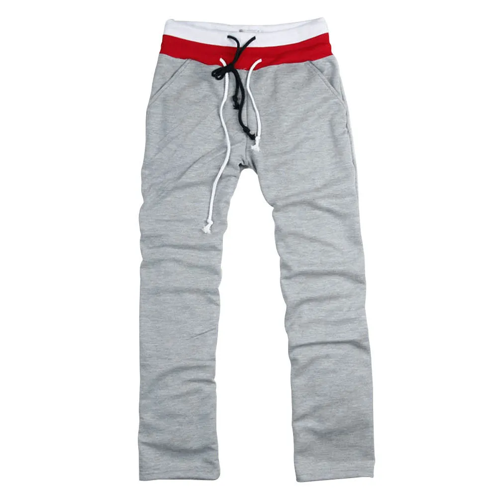 Mens Pants Fashion Men's Sweatpants Loose Casual SweatpantsTrousers All-matched Casual Pants Men's Clothing