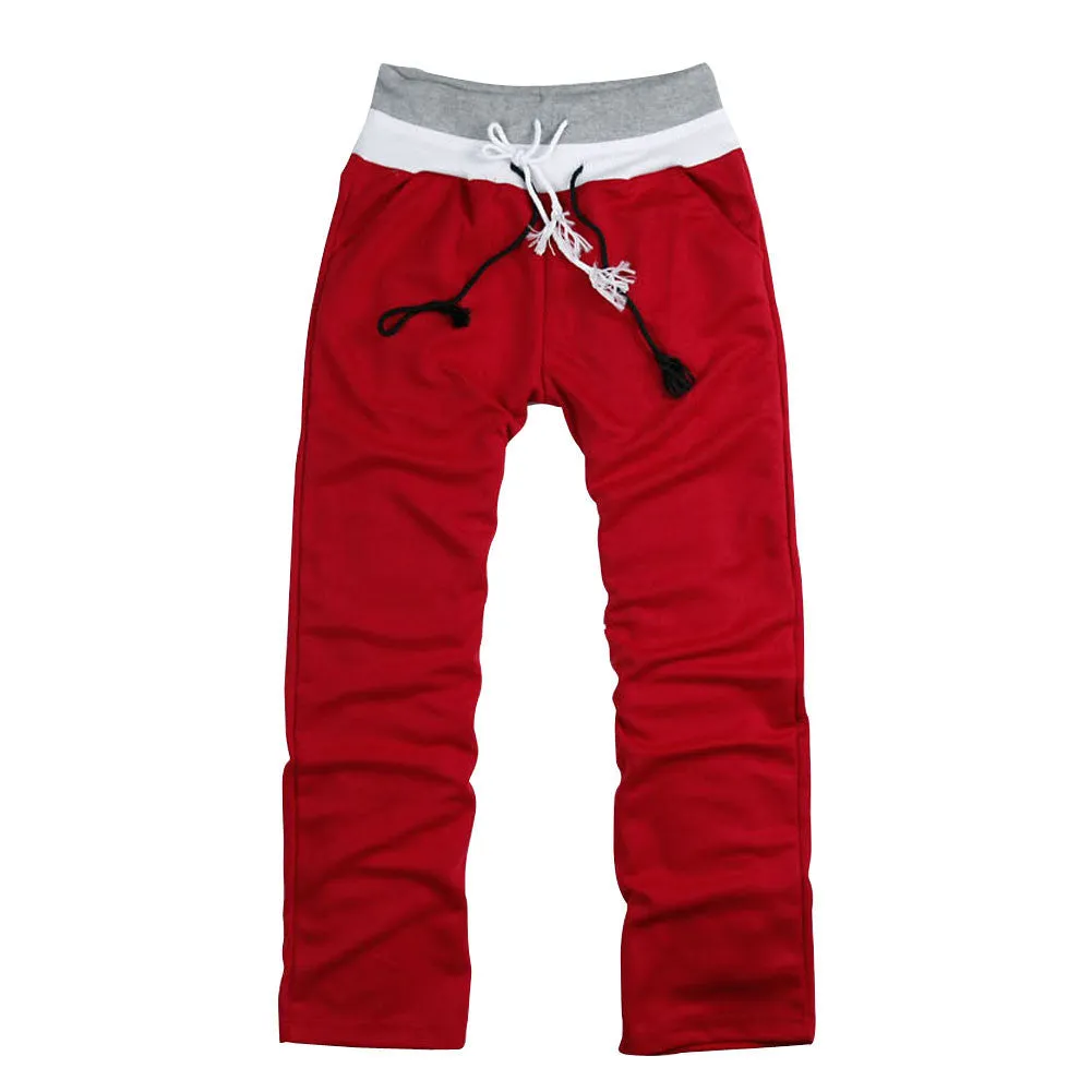 Mens Pants Fashion Men's Sweatpants Loose Casual SweatpantsTrousers All-matched Casual Pants Men's Clothing
