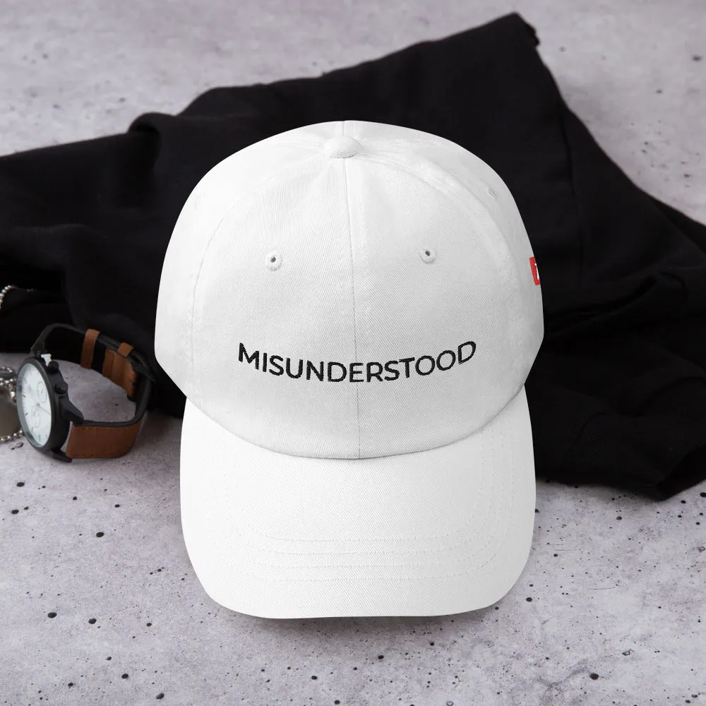 MISUNDERSTOOD REBEL TEE BLACK HAT