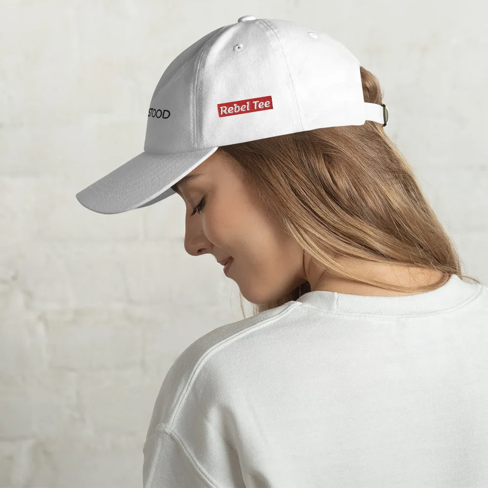 MISUNDERSTOOD REBEL TEE BLACK HAT