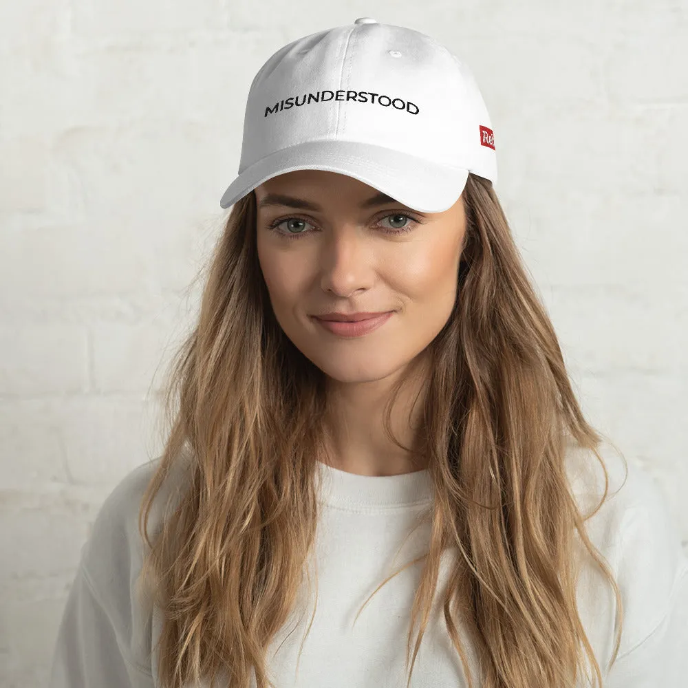 MISUNDERSTOOD REBEL TEE BLACK HAT