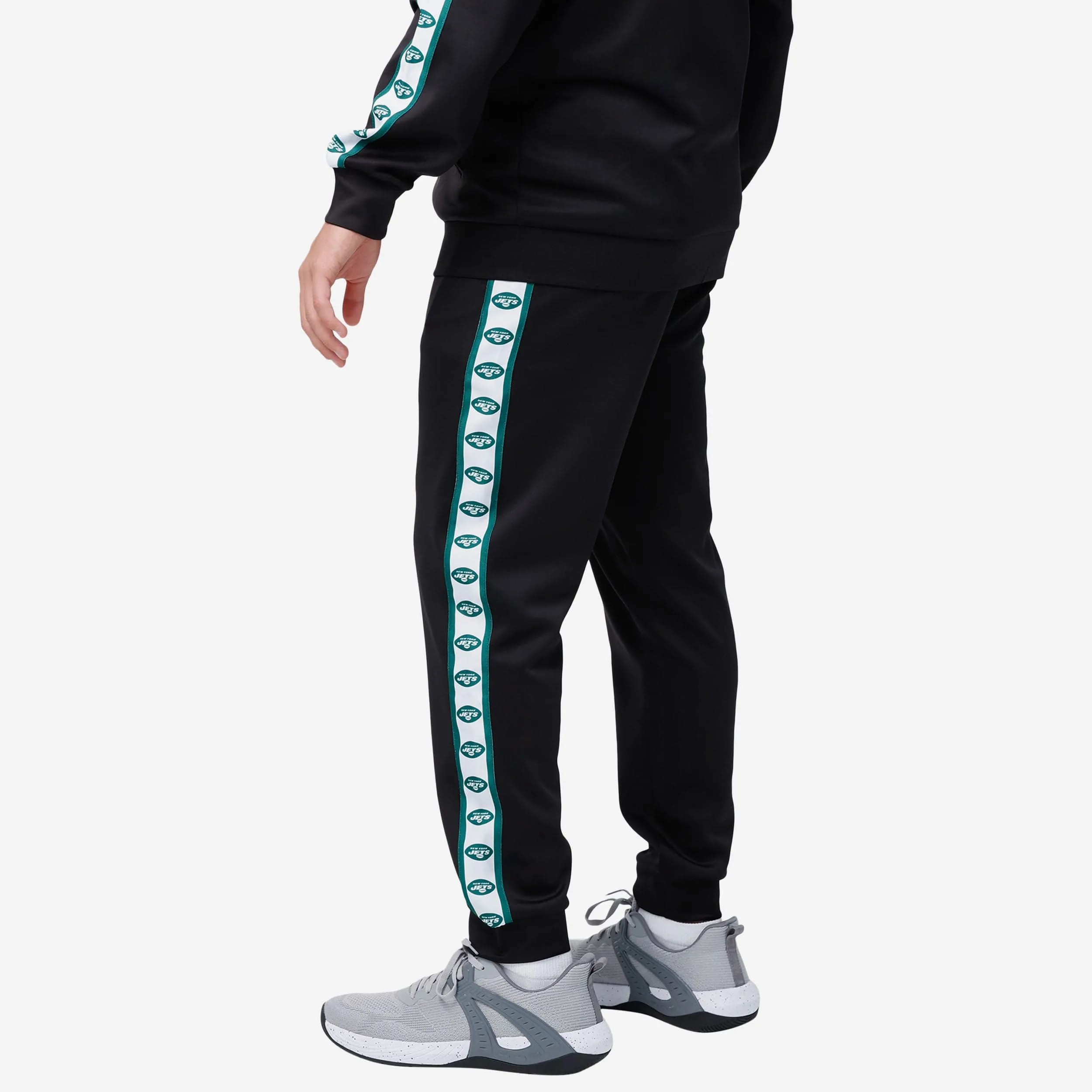 New York Jets Stripe Logo Track Pants